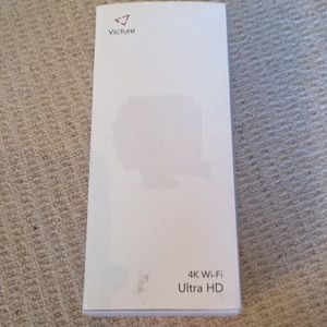 New Victure 4K WiFi Ultra HD Camera